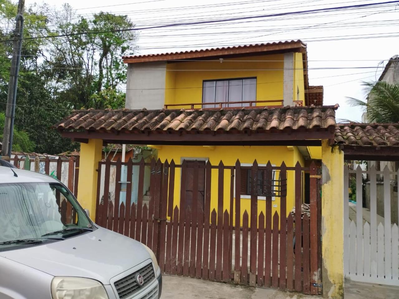 Casa Dos Rocha Em Ubatuba Villa Exterior photo